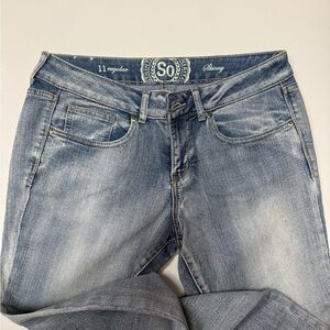 SO Women's Light Blue Skinny Jeans